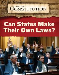 Can States Make Their Own Laws 1st Edition Alex Acks