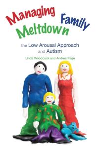 Managing Family Meltdown The Low Arousal Approach And Autism 1st Edition Linda Woodcock Andrew Mcdonnell Andrea Page