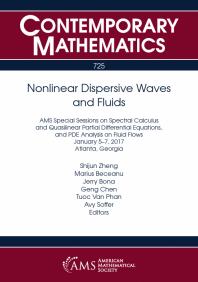 Nonlinear Dispersive Waves And Fluids 1st Edition Shijun Zheng Marius Beceanu Jerry Bona