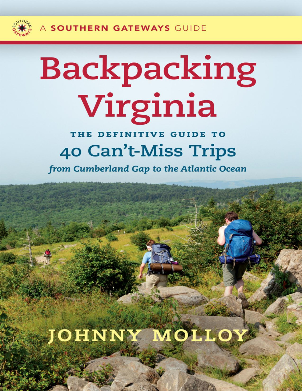 Backpacking Virginia 1st Edition Johnny Molloy