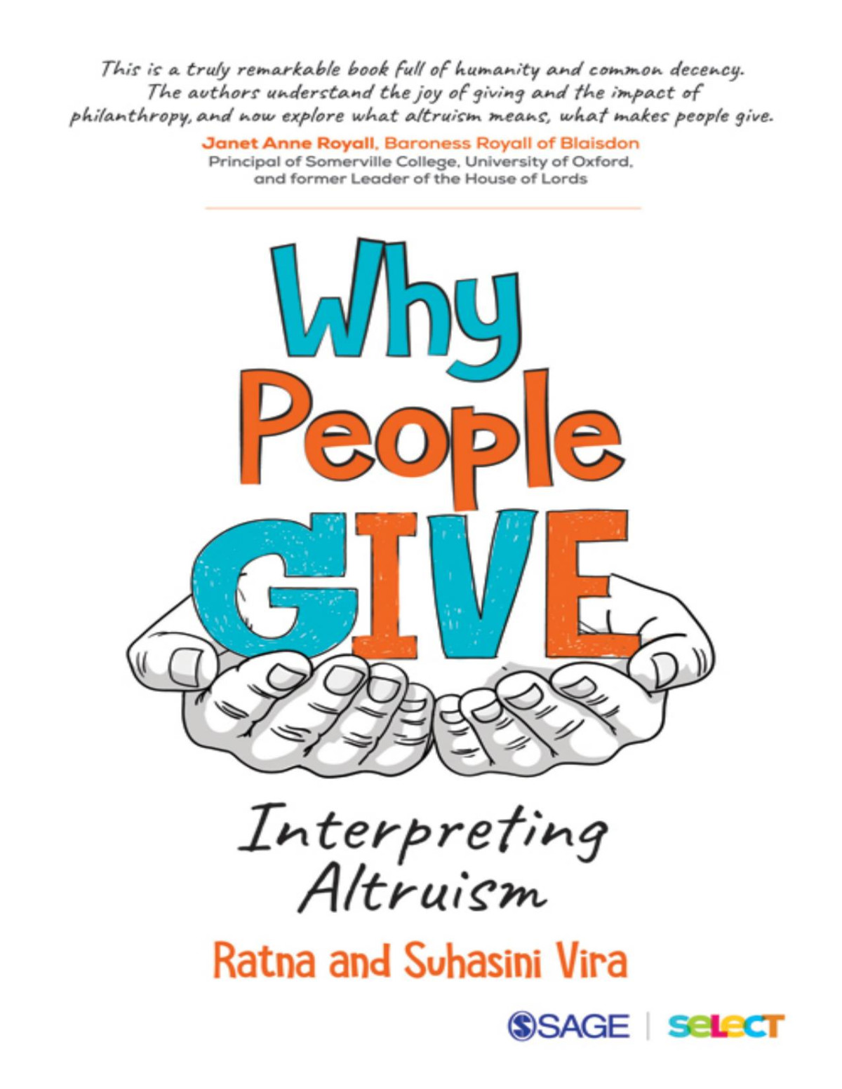 Why People Give 1st Edition Vira Ratnavira Suhasini