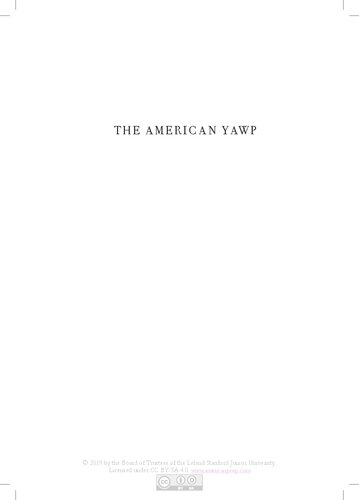 The American Yawp Joseph L Locke And Ben Wright