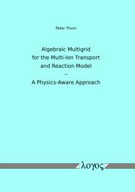 Algebraic Multigrid For The Multiion Transport And Reaction Model A Physicsaware Approach 1st Edition Peter Thum