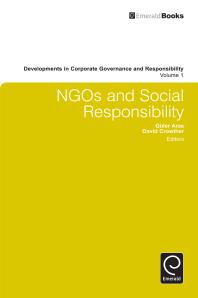 Ngos And Social Responsibility 1st Edition Guler Aras Eduardo Salas David Crowther Professor David Crowther