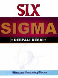 Six Sigma 1st Edition Deepali Kishor Desai