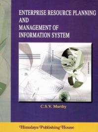 Enterprise Resource Planning And Management Information Systems Text And Case Studies 1st Edition Csv Murthy