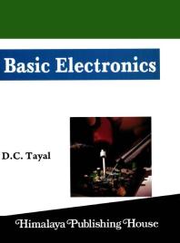 Basic Electronics 1st Edition Dc Tayal