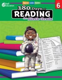 Practice Assess Diagnose 180 Days Of Reading For Sixth Grade 1st Edition Margot Kinberg