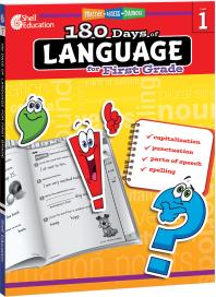 180 Days Of Language For First Grade Practice Assess Diagnose 1st Edition Christine Dugan