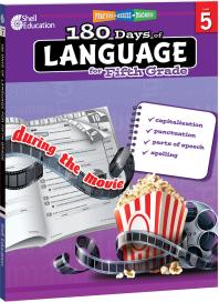 180 Days Of Language For Fifth Grade Practice Assess Diagnose 1st Edition Suzanne I Barchers