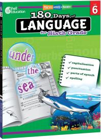 180 Days Of Language For Sixth Grade Practice Assess Diagnose 1st Edition Suzanne I Barchers