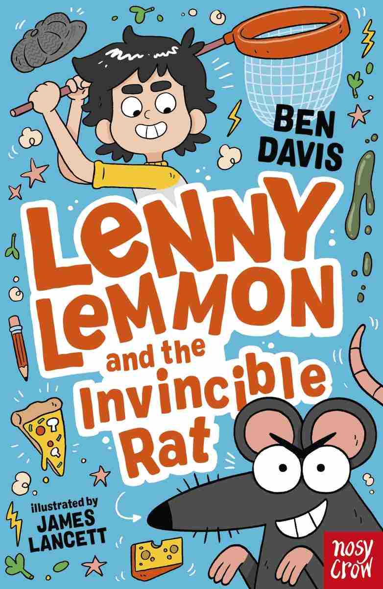 Lenny Lemmon And The Invincible Rat Ben Davis