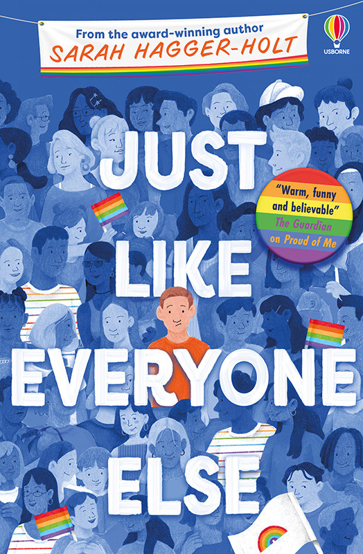 Just Like Everyone Else 1st Edition Sarah Haggerholt