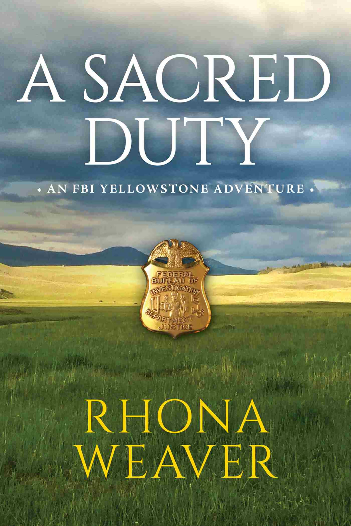 A Sacred Duty Rhona Weaver
