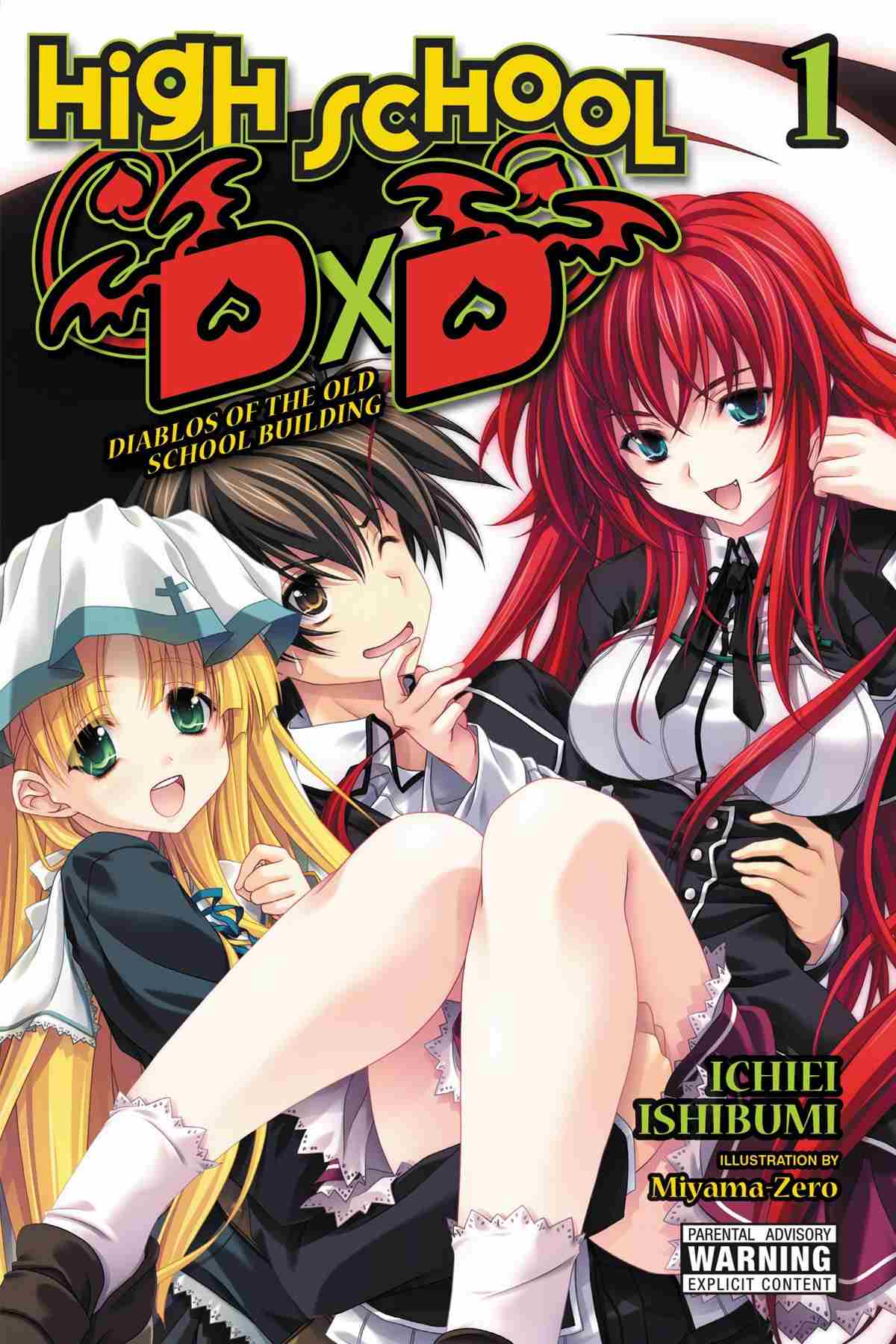 High School Dxd Diablos Of The Old School Building Vol 1 Ichiei Ishibumi Miyamazero