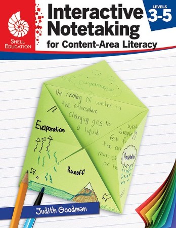 Interactive Notetaking For Contentarea Literacy Levels 35 1st Edition Judith Goodman