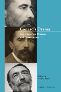 Conrads Drama Contemporary Reviews And Observations 1st Edition John G Peters