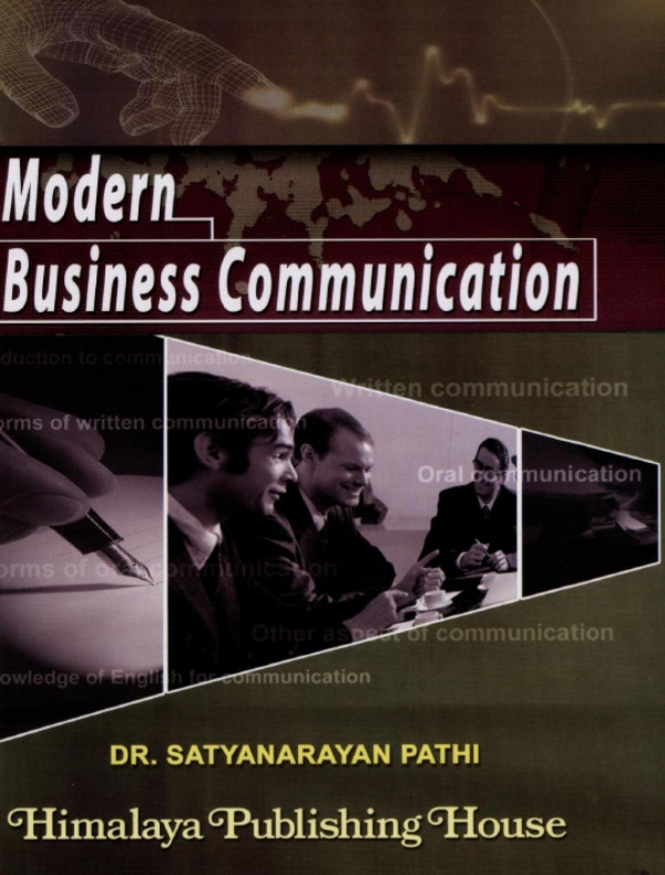 Modern Business Communication 1st Edition Satyanarayan Pathi C S Krishnamacharyul