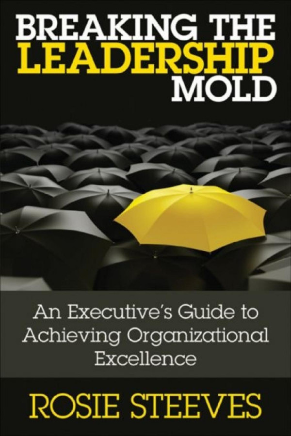 Breaking The Leadership Mold An Executives Guide To Achieving Organizational Excellence 1st Edition Rosie Steeves