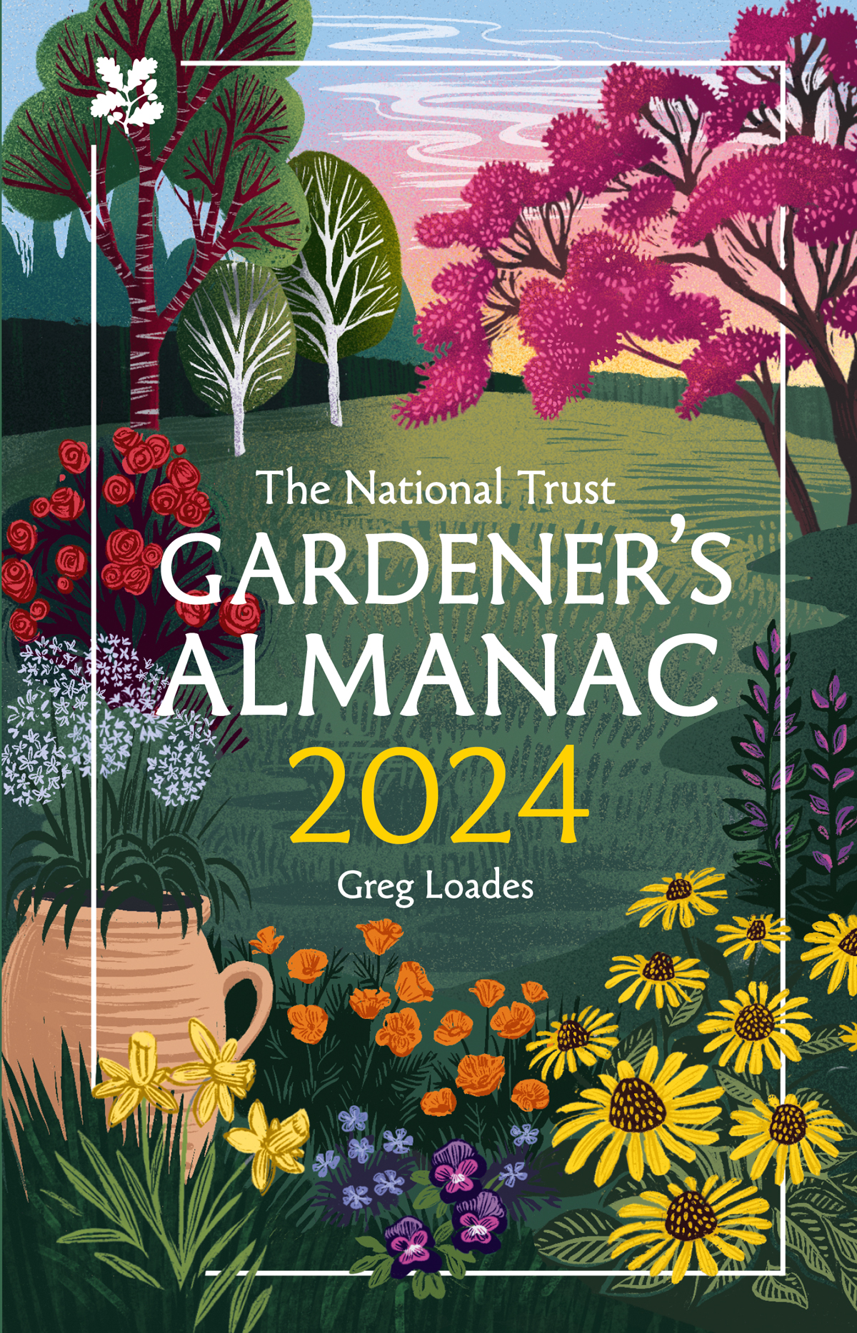The Gardeners Almanac 2024 Greg Loades