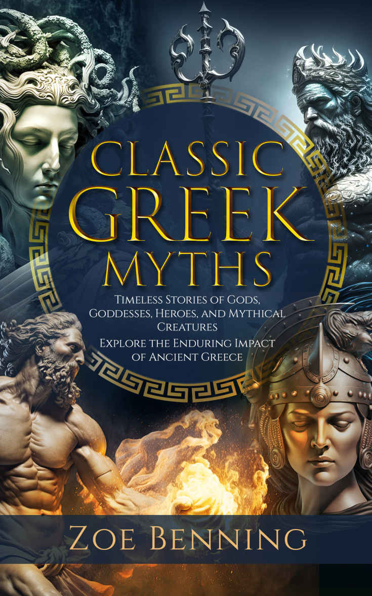 Classic Greek Myths Timeless Stories Of Gods Goddesses Heroes And Mythical Creatures Explore The Enduring Impact Of Ancient Greece Zoe Benning
