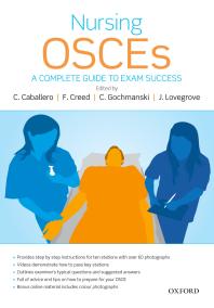 Nursing Osces A Complete Guide To Exam Success Catherine Caballero Fiona Creed Clare Gochmanski Jane Lovegrove