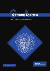 Genome Analysis Current Procedures And Applications 1st Edition Maria S Poptsova