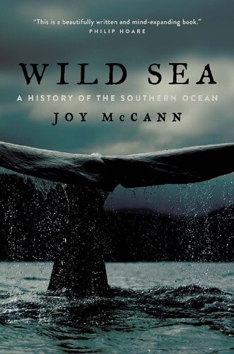 Wild Sea A History Of The Southern Ocean 1st Edition Joy Mccann