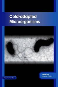Coldadapted Microorganisms 1st Edition Isao Yumoto