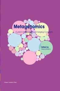 Metagenomics Current Advances And Emerging Concepts 1st Edition Diana Marco