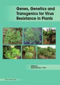Genes Genetics And Transgenics For Virus Resistance In Plants 1st Edition Patil L Basavaprabhu