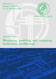 Measuring Modeling And Mitigating Biodynamic Feedthrough 1st Edition Joost Venrooij