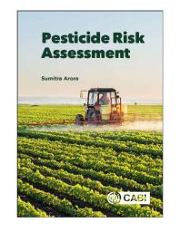 Pesticide Risk Assessment 1st Edition Sumitra Arora