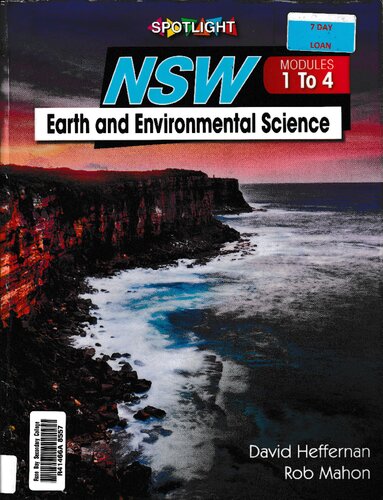 Spotlight Nsw Earth Environmental Science Modules 1 To 4 David Heffernan