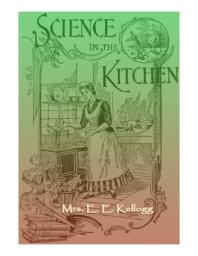 Science In The Kitchen Mrs E E