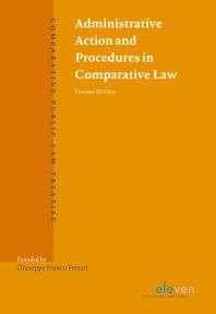 Administrative Action And Procedures In Comparative Law 1st Edition Vincenzo De Falco