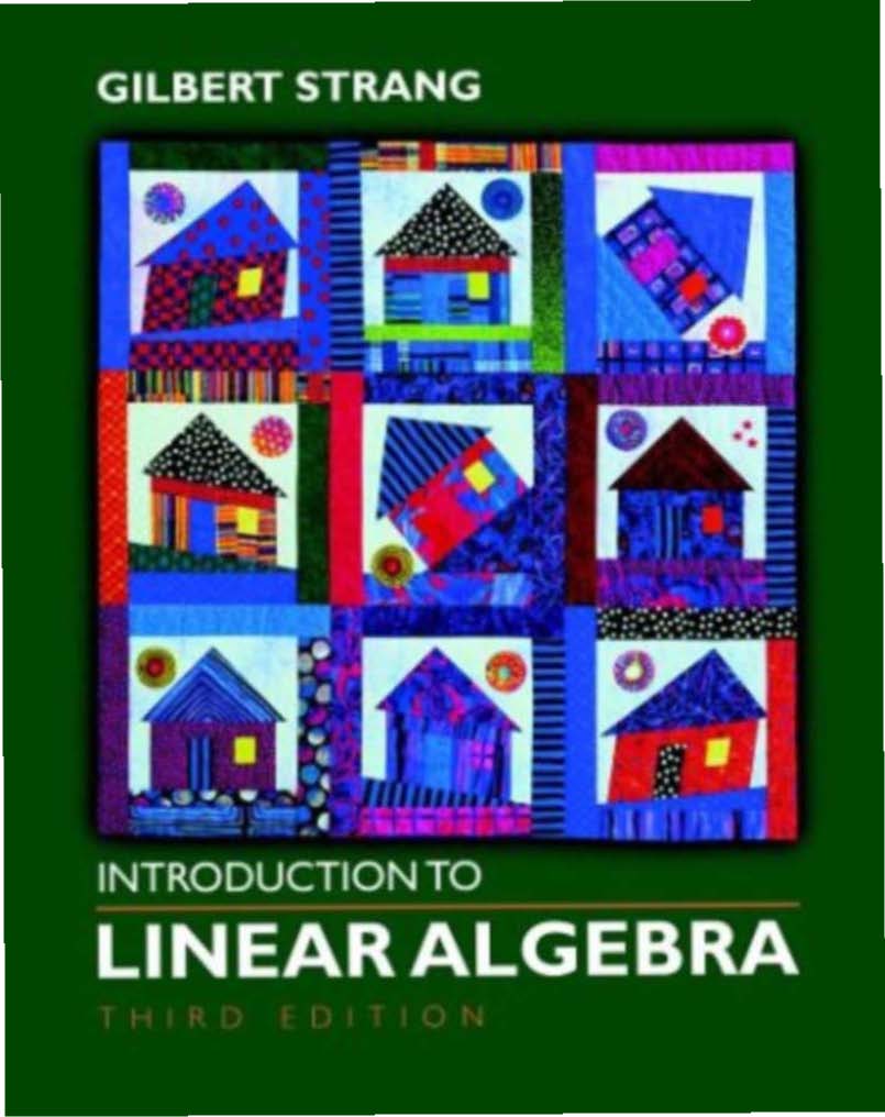 Introduction To Linear Algebra 3th Gilbert Strang