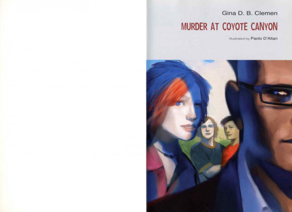 Murder At Coyote Canyon Gina D B Clemen
