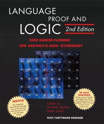 Language Proof And Logic 2nd Edition 2nd Edition Dave Barkerplummer