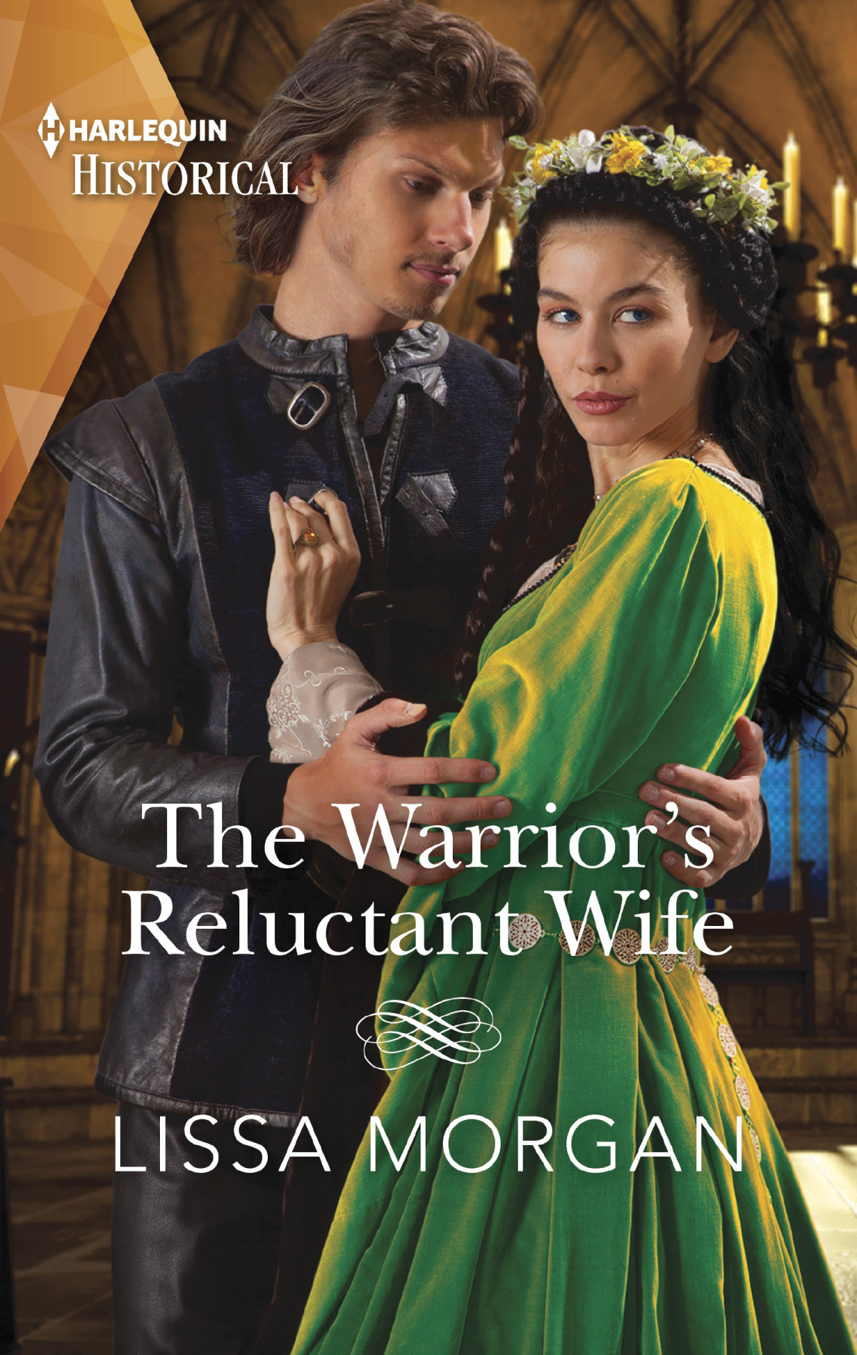 The Warriors Reluctant Wife Lissa Morgan