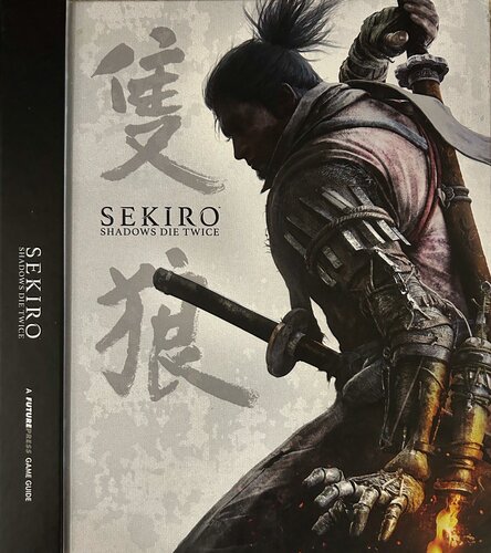 Sekiro Shadows Die Twice Official Game Guide Frank Glaser
