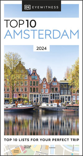 Dk Eyewitness Top 10 Amsterdam Pocket Travel Guide Gerard Van Vuuren