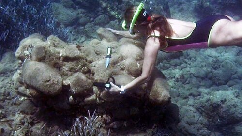 The Minoan Shipwreck At Pseira Crete Elpida Hadjidakimarder