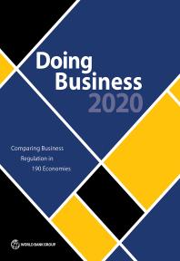 Doing Business 2020 1st Edition World Bank