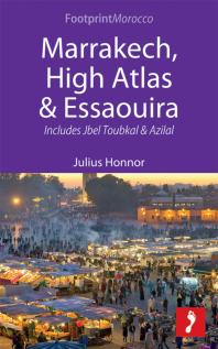 Marrakech High Atlas Essaouira Includes Jbel Toubkal And Azilal Julius Honnor