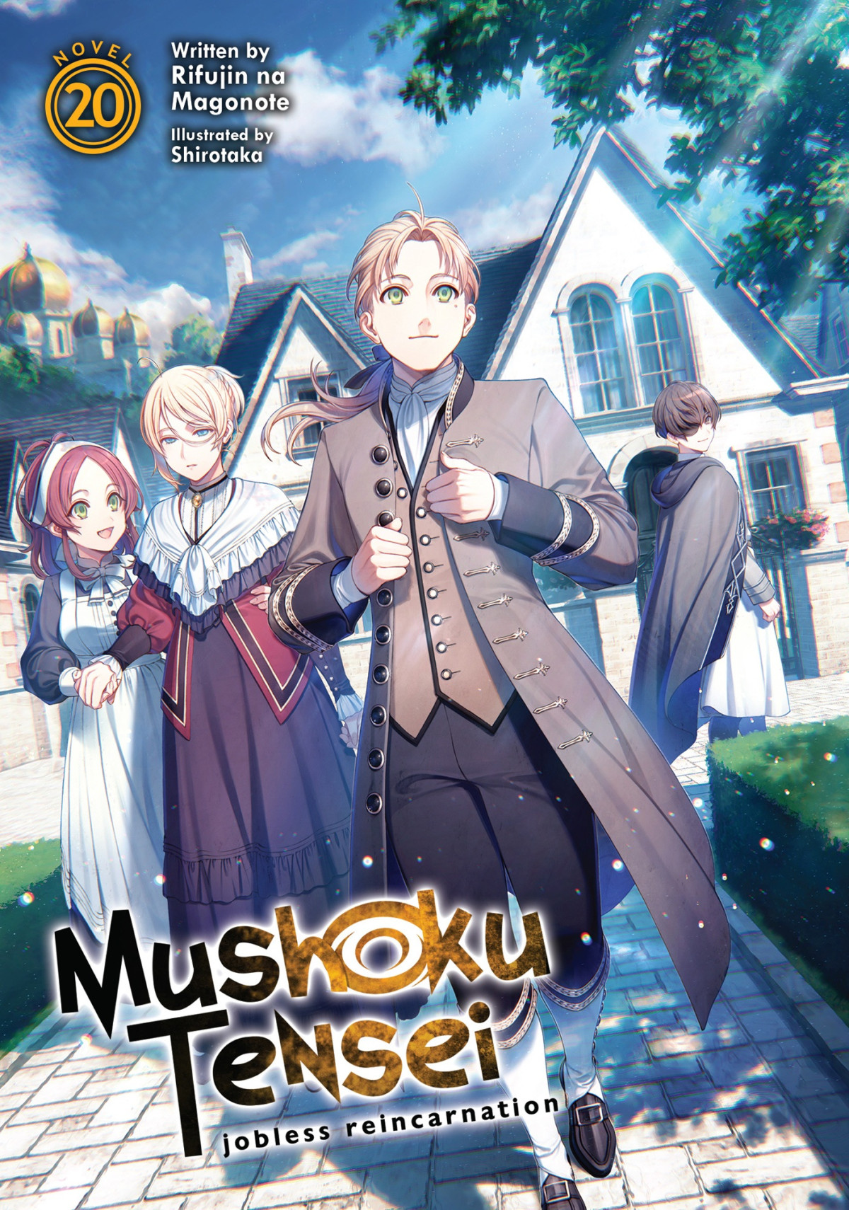 Mushoku Tensei Jobless Reincarnation Vol 20 Rifujin Na Magonote