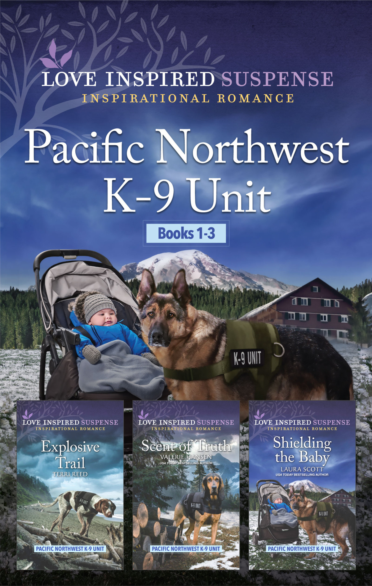 Pacific Northwest K9 Unit Books 13 Laura Scott
