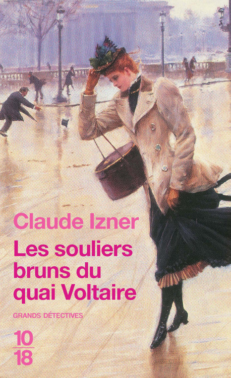 Les Souliers Bruns Du Quai Voltaire Claude Izner