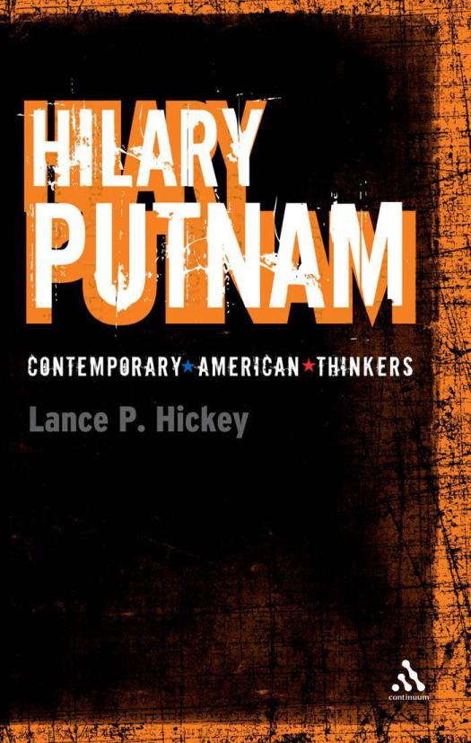 Hilary Putnam 1st Edition Lance P Hickey