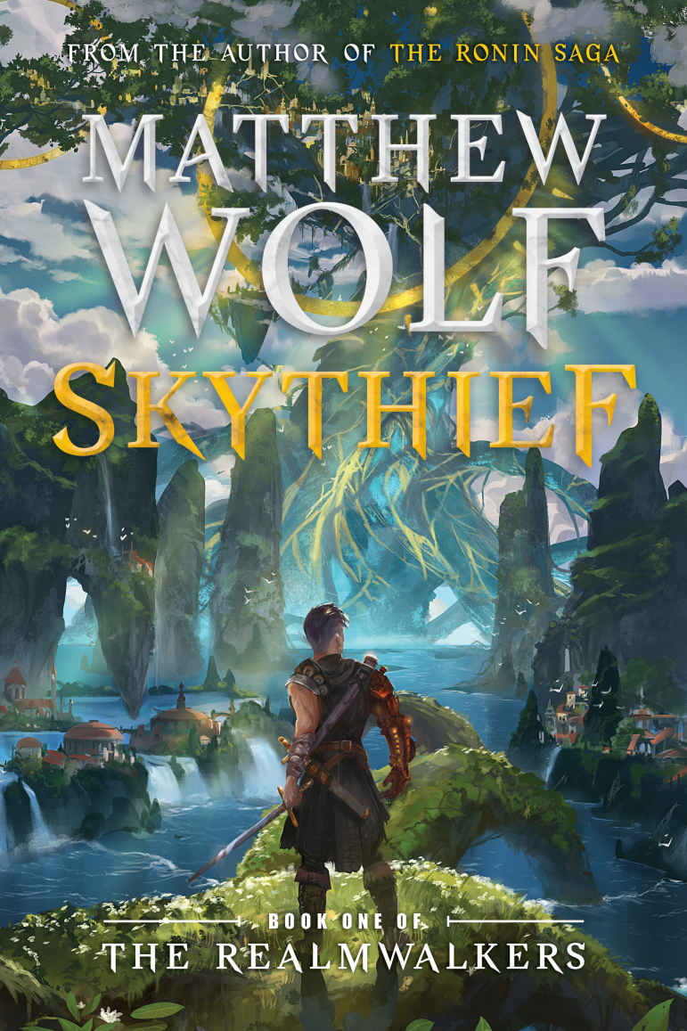 Skythief The Realmwalkers Book 1 Matthew Wolf